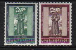 V59 - VATICANO 1956: San Giovanni Da Capestrano N. 214/215 *** - Nuevos