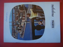 SABENA MAGAZINE 1962 ( Avion Aviation Tourisme ) - Sonstige & Ohne Zuordnung