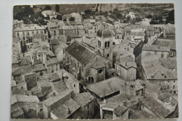 SAINT GERMAIN LEMBRON L EGLISE VUE AERIENNE - Saint Germain Lembron