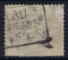 Deutsches Reich: Mi Nr  12 Used R3 Stempel, 3 Line Cancel - Gebruikt