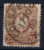 Deutsches Reich: Mi Nr 35 C Siena Used 1875 - Oblitérés