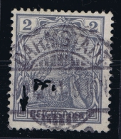 Deutsches Reich: Mi Nr 53 I Plattefehler - Used Stamps