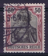 Deutsches Reich: Mi Nr 91  Y   BPP Signiert /signed/ Signé - Gebraucht