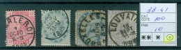 38 -41   -  Obl - 1883 Leopold II