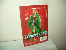 Elemental Gerad (Star Comics 2008) N. 11 - Manga