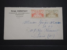 FRANCE - GUADELOUPE - Enveloppe De Bananier Pour Paris En 1946 - A Voir - Lot P14457 - Brieven En Documenten