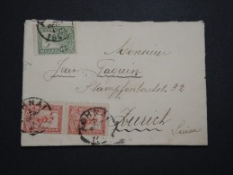 GRECE - Enveloppe Pour La Suisse En 19... - A Voir - Lot P14514 - Brieven En Documenten