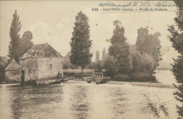 72 ALLONNES / Moulin De Chaboué / - Allonnes