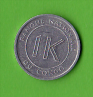 CONGO / 1 LIKUTA / 1967 /   - BEL ETAT - Congo (Republic 1960)