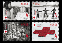 Noorwegen / Norway - Postfris / MNH - Complete Set Rode Kruis 2015 NEW!! - Unused Stamps