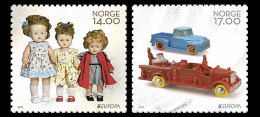 Noorwegen / Norway - Postfris / MNH - Complete Set Oud Speelgoed 2015 NEW!! - Ongebruikt