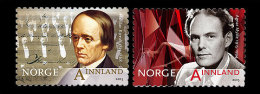 Noorwegen / Norway - Postfris / MNH - Complete Set Beroemde Personen 2015 NEW!! - Ungebraucht