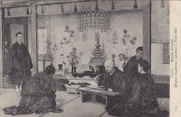 Religion - Bouddhisme - Mission Bouddhique Japonaise à Shanghai China - Peinture Musée Guimet Paris - Budismo
