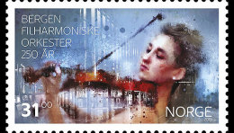 Noorwegen / Norway - Postfris / MNH - Philharmonisch Orkest Bergen 2015 NEW!! - Unused Stamps