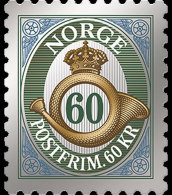 Noorwegen / Norway - Postfris / MNH - Posthorn (60) 2015 NEW!! - Unused Stamps