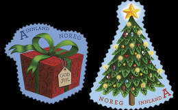 Noorwegen / Norway - Postfris / MNH - Complete Set Kerstmis 2015 NEW!! - Unused Stamps