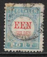 Pays-Bas Oblitérér, USED, POSTAGE DUE - Taxe