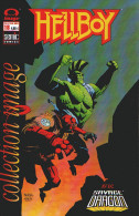 HELLBOY - COLLECTION IMAGE N° 18 - SAVAGE DRAGON - Hellboy