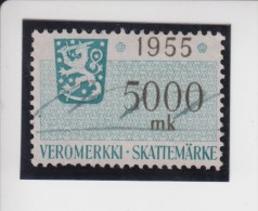 Finland: Fiskale Zegel/revenue Income Tax Cataloog Barefoot 53; Jaar 1955 - Revenue Stamps