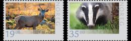 Noorwegen / Norway - Postfris / MNH - Complete Set Wildlife 2014 - Ungebraucht