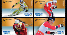 Noorwegen / Norway - Postfris / MNH - Complete Set Sochi Winterspelen 2014 - Ongebruikt