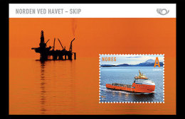Noorwegen / Norway - Postfris / MNH - Sheet Schepen 2014 - Neufs