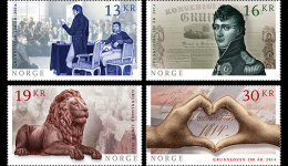 Noorwegen / Norway - Postfris / MNH - Complete Set 200 Jaar Noorse Grondwet 2014 - Unused Stamps