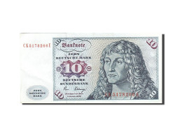 Billet, République Fédérale Allemande, 10 Deutsche Mark, 1970-1980 - 10 DM