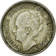 Monnaie, Pays-Bas, Wilhelmina I, 10 Cents, 1941, TTB+, Argent, KM:163 - 10 Cent