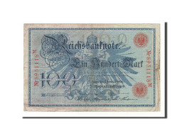 Billet, Allemagne, 100 Mark, 1908, 1908-02-07, KM:33a, TB - 100 Mark