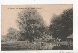 BELGIQUE . BELGIË . UN COIN DU PARC DU CHÂTEAU DE FONTAINE L'ÉVÊQUE - Réf. N°12882 - - Fontaine-l'Eveque