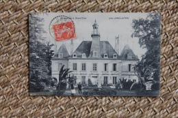 Carte Postale Ancienne Château De La Grand'Cour Près Lencloitre Vienne - Lencloitre