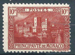 Monaco -1922 -  Vue De La Principauté   - N° 64   - Neuf *  -  MLH - - Nuevos