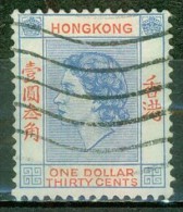 Reine Elizabeth II - HONG KONG - Colonie Britannique - N° 186 -1954 - Usati