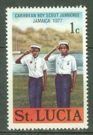 ST. LUCIA 1977: Sc 420, ** MNH - FREE SHIPPING ABOVCE 10 EURO - St.Lucia (...-1978)