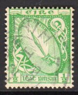 Ireland 1922/34 ½d Definitive, SE Watermark, Fine Used - Unused Stamps