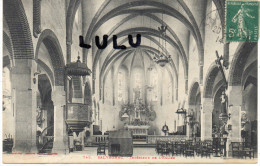 DEPT 81 : Salvagnac , Interieur De L église - Salvagnac