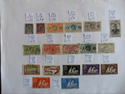 S.P.M : Saint Pierre Et Miquelon :18 Timbre Oblitérés - Collections, Lots & Series