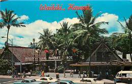 258673-Hawaii, Waikiki, International Market Place, Entrance View, Dexter Press No 26802-C - Oahu