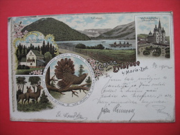 Gruss Vom Erlafsee B/Maria-Zell,LITHOGRAPH - Mariazell