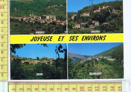 07  JOYEUSE VERNON RIBES SABLIERES - Joyeuse