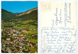 AK OÖ 4822 Bad Goisern Ewige Wand Desselbrunn Luftbild Luftaufnahme Aerial View Salzkammergut Oberösterreich Österreich - Bad Goisern