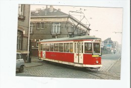 SORTIE EN LIGNE DU DEPOT DE MARCQ 19185 SNELRT ELECTRIQUE LILLE ROUBAIX TOURCOING MOTRICE A BOGIES TYPE 500        1977 - Marcq En Baroeul