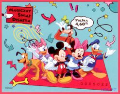 2013.06.01 The Magical World Of Disney - MNH - Imperforated  Block - Ongebruikt