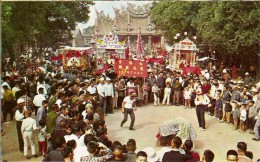 TAIWAN-KUAN-THE LION DANCE IN VILLAGE FESTIVAL - Taiwan