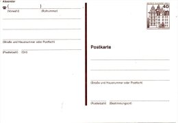 BERLIN. Carte Pré-timbrée. Château De Wolfsburg. - Postkaarten - Ongebruikt