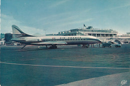 06 // NICE, Aéroport,   Caravelle AIR FRANCE   2084 LUMICAP - Transport (air) - Airport