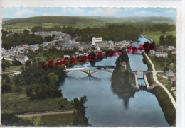 02 -  VIC SUR AISNE - LES DEUX PONTS SUR L' AISNE   VUE AERIENNE - Vic Sur Aisne