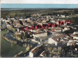 01 - PONT DE VAUX - VUE GENERALE AERIENNE - Pont-de-Vaux