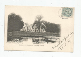 Cp , 72 , TUFFE , Château De CHERONNE , Voyagée - Tuffe